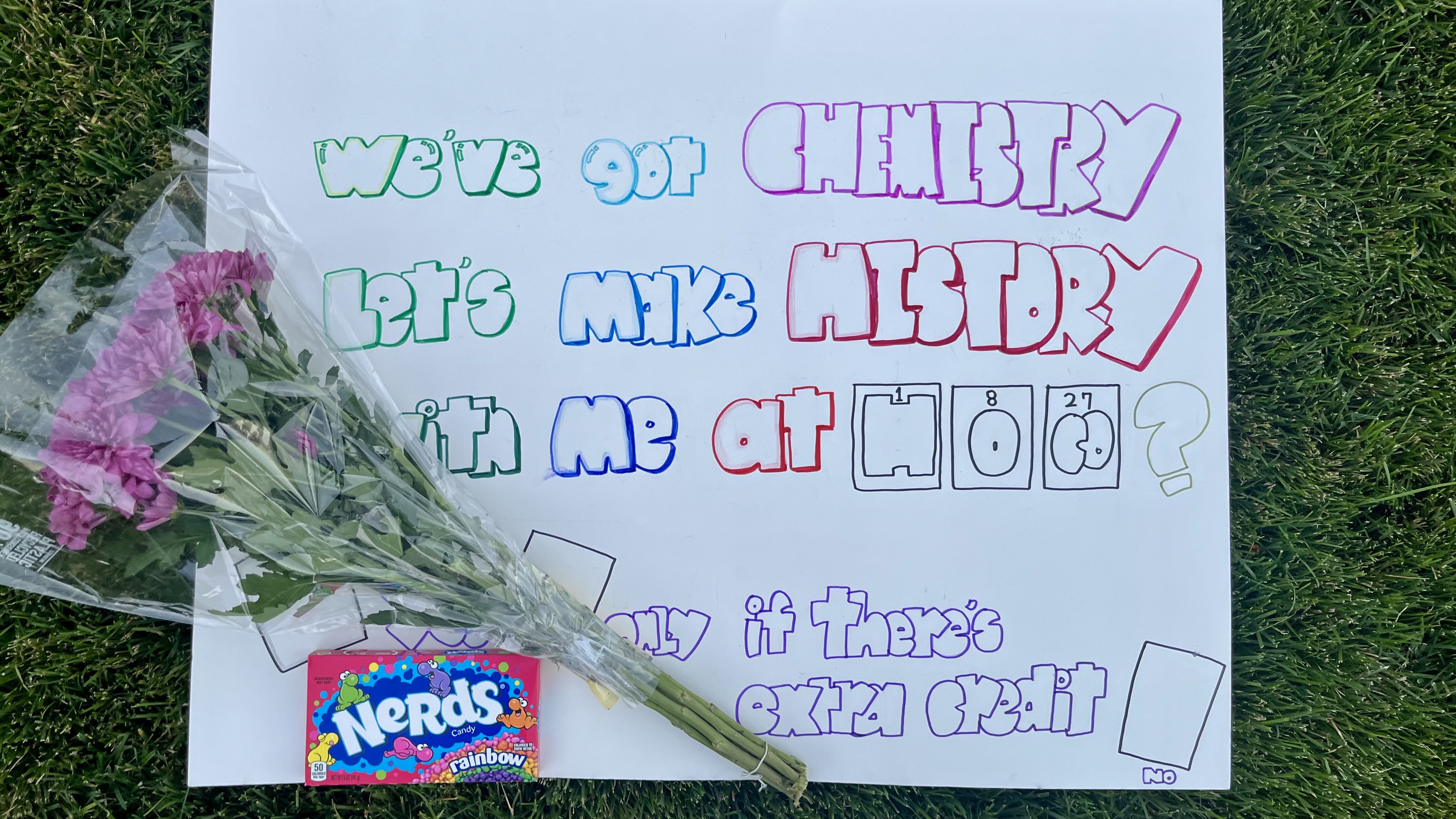 Flowers, Poster, Nerds