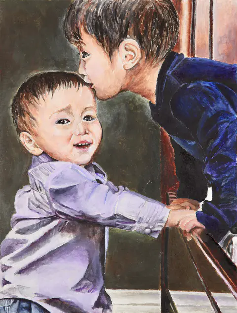 Hyunga (acrylic)
